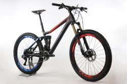 Cube Stereo 140 Super HPC SLT 27.5 - Ex Display - 18" 2016 Mountain Bike
