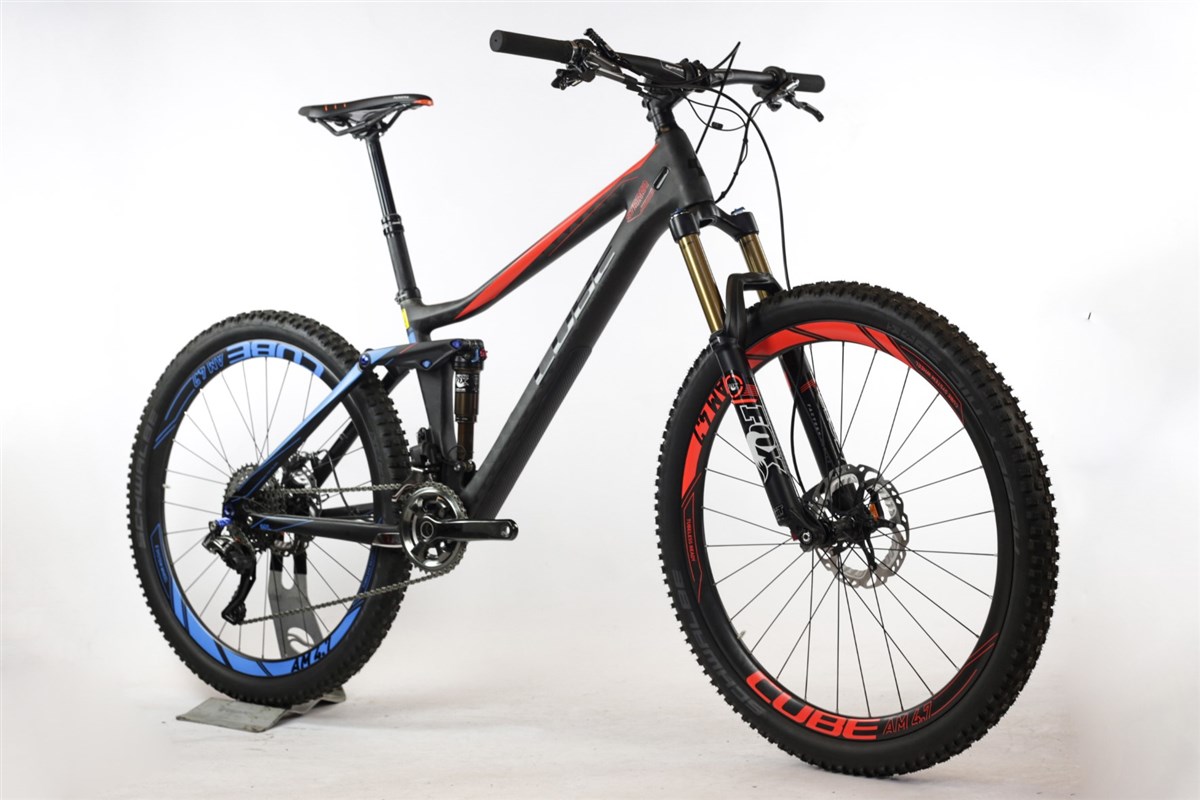 Cube Stereo 140 Super HPC SLT 27.5 - Ex Display - 18" 2016 Mountain Bike