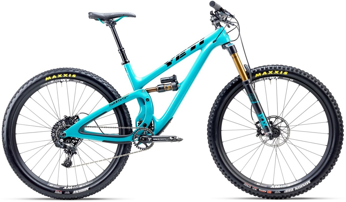 Yeti SB5.5c Switch Infinity 2016 Mountain Bike