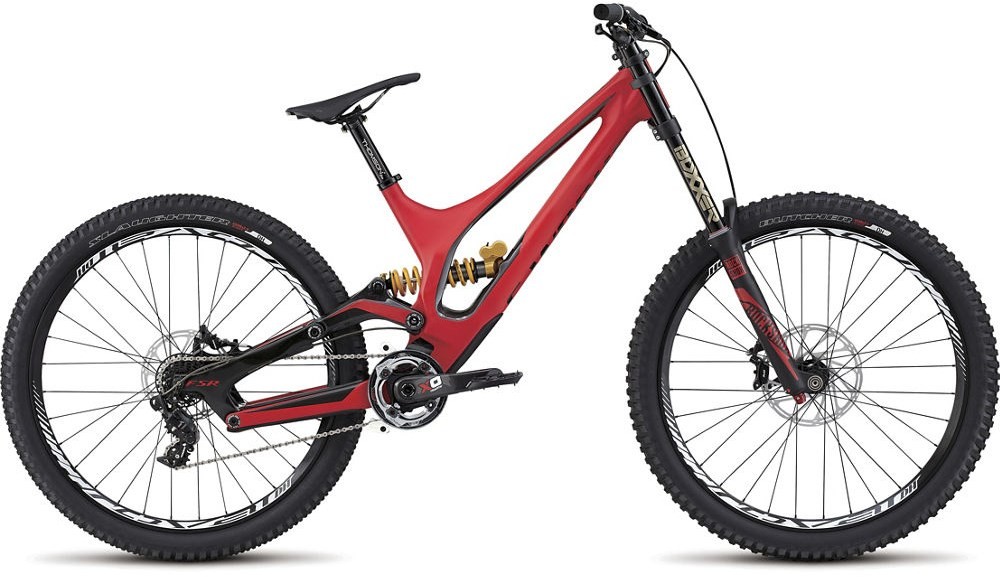 Specialized S-Works Demo 8 - Extra Long - Ex Display 2016 Mountain Bike