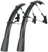 SKS Raceblade Pro Stealth Series Road Bike Mudguard Set