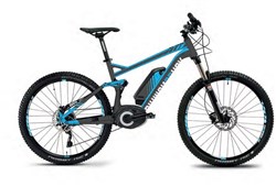 DiamondBack Corax 1.0 27+ FS EMTB 27.5+ 2017 Electric Mountain Bike