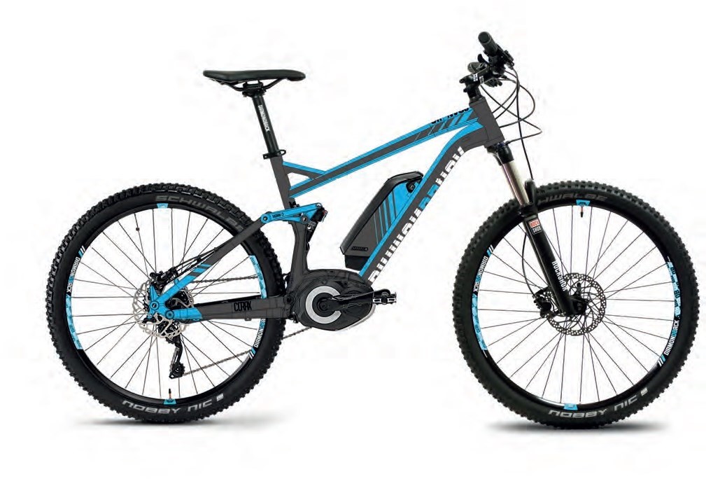 DiamondBack Corax 1.0 27+ FS EMTB 27.5+ 2017 Electric Mountain Bike