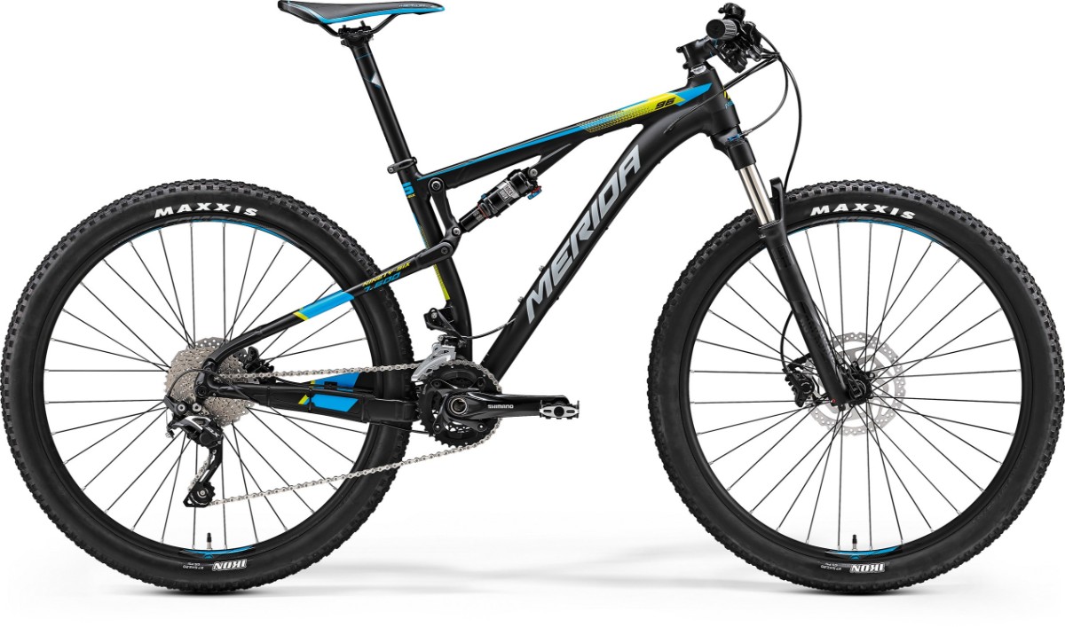 Merida Ninety-Six 7.600 27.5" 2017 XC Mountain Bike