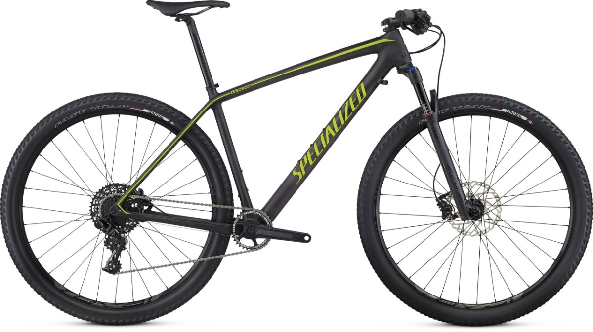 Specialized Epic Hardtail Comp Carbon World Cup 29er 2017 Mountain Bike