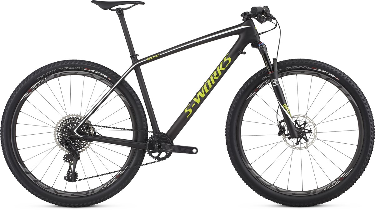 Specialized S-Works Epic Hardtail World Cup 29er 2017 Mountain Bike