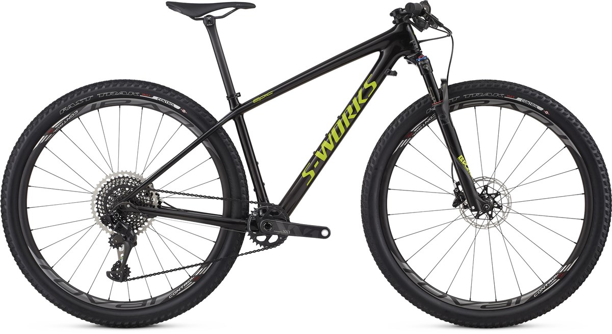 Specialized Womens S-Works Epic Hardtail World Cup 29er 2017 Mountain Bike