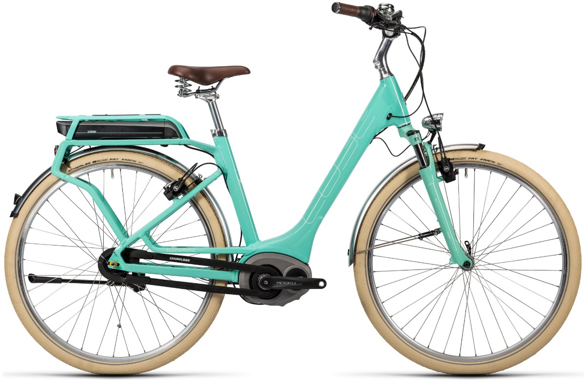 Cube Elly Cruise Hybrid 500 Womens - Ex Display - 54cm 2016 Electric Bike