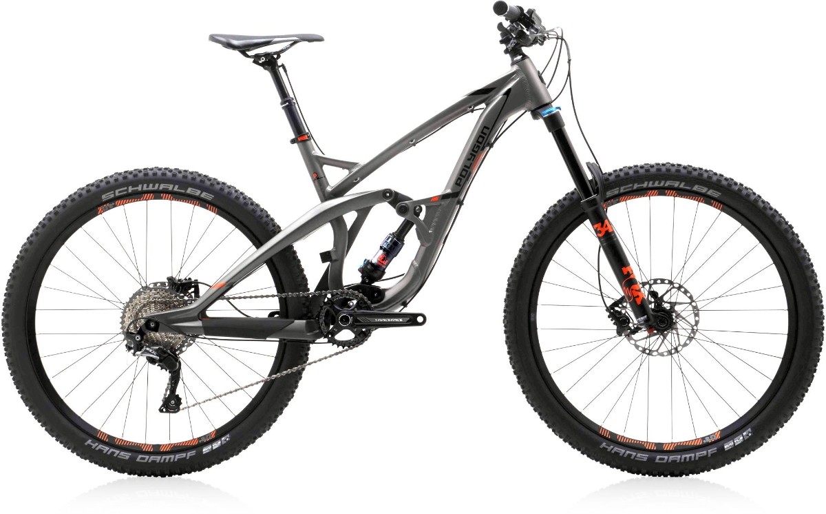 Polygon Collosus N6 27.5" 2017 Enduro Mountain Bike