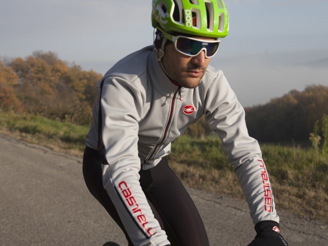 Castelli Senza 2 Windproof Cycling Jacket AW17