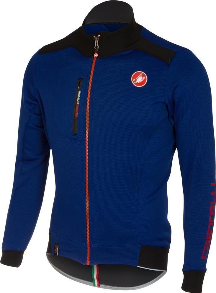 Castelli Potenza FZ Long Sleeve Cycling Jersey