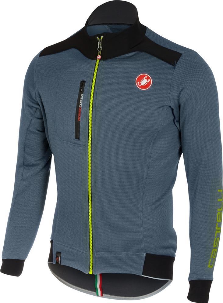 Castelli Potenza FZ Long Sleeve Cycling Jersey