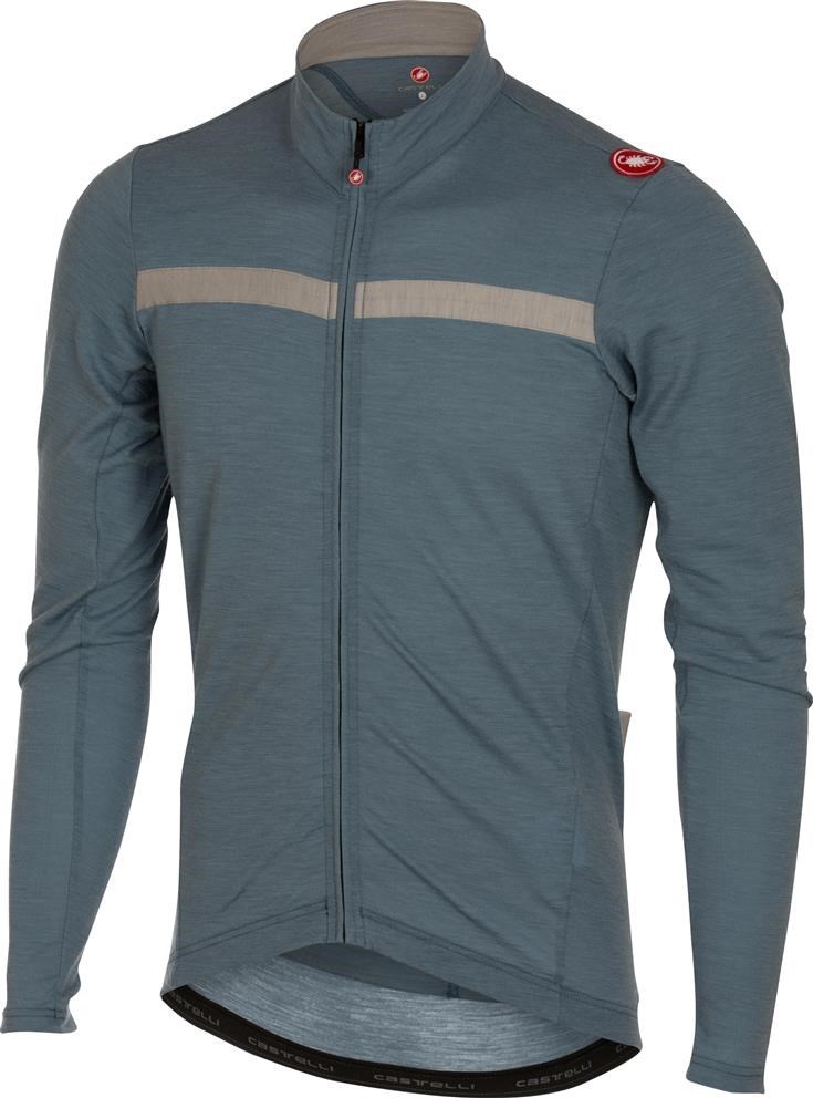 Castelli Costante FZ Long Sleeve Cycling Jersey AW16