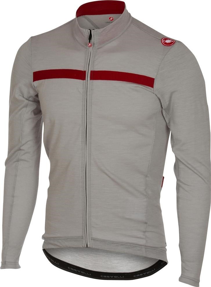 Castelli Costante FZ Long Sleeve Cycling Jersey AW16