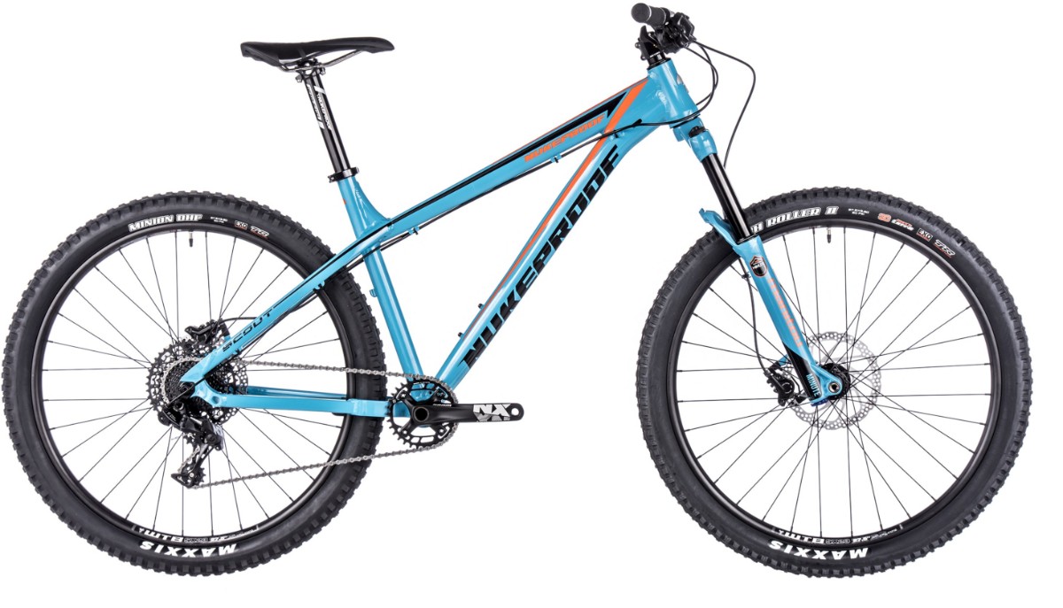Nukeproof Scout 275 Race 2017 Mountain Bike