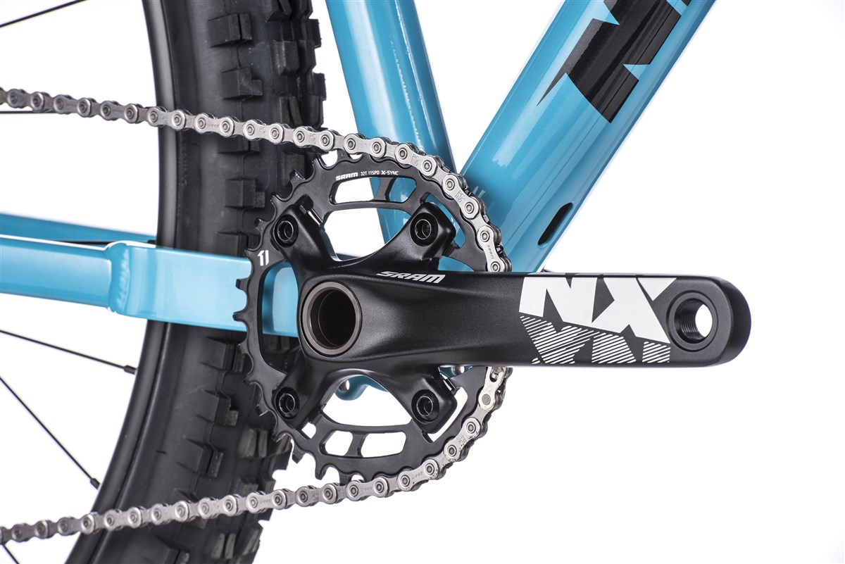 Nukeproof Scout 275 Race 2017 Mountain Bike