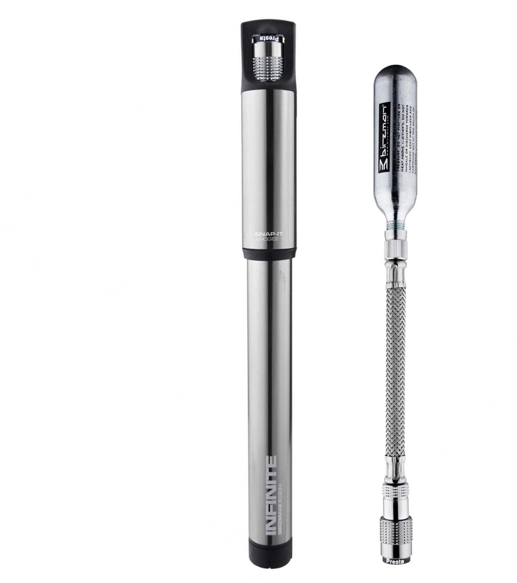 Birzman Infinite Apogee Road Pump 160psi with CO2