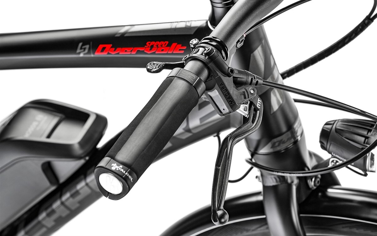 Lapierre Overvolt Speed  2017 Electric Hybrid Bike