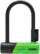 Image of Abus Ultra 410K Mini D Lock with Bracket