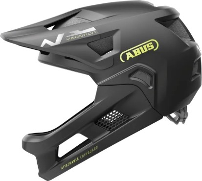 Abus YouDrop Kids Full Face MTB Mountain Cycling Helmet
