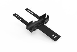 Image of Acid Frame Mount For Cable Locks Corvid