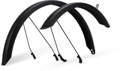 Image of Acid Rookie 55 24" BB Mount 2.0 Mudguard Set