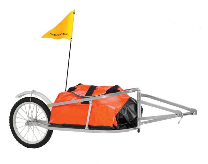 Adventure CT1 Folding Cargo Trailer