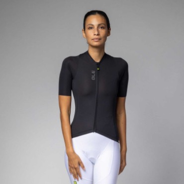 Ale Color Block Pragma Womens Short Sleeve Jersey