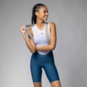 Image of Ale Master 2.0 Pr-E Womens Bib Shorts