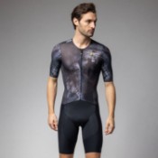 Image of Ale Mirror Pr-E Short Sleeve Skinsuit