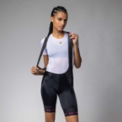 Image of Ale Strada 2.0 Pr-E Womens Bib Shorts