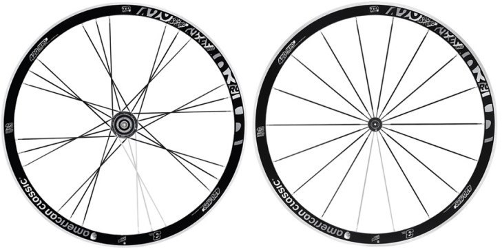 American Classic 420 Aero 3 Road Wheel Set