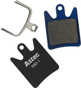 Image of Aztec Organic Disc Brake Pads For Hope Moto V2