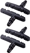 Image of BBB BBS-16 - TriStop V-Brake Pads - 2 Pairs
