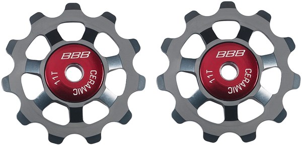 BBB BDP-22 - AluBoys Ceramic Jockey Wheels 11T 9/10/11 Speed