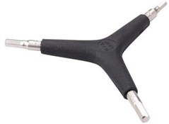 Image of BBB BTL-28 - ThreeStar Hex Key 4 5 & 6mm