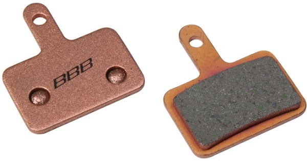 BBB DiscStop HP Sintered DiscStop Shimano M515/465/475/495 Nex C501/601 Disc Pads