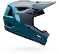 Image of Bell Sanction 2 DLX Mips Blip Full Face MTB Cycling Helmet