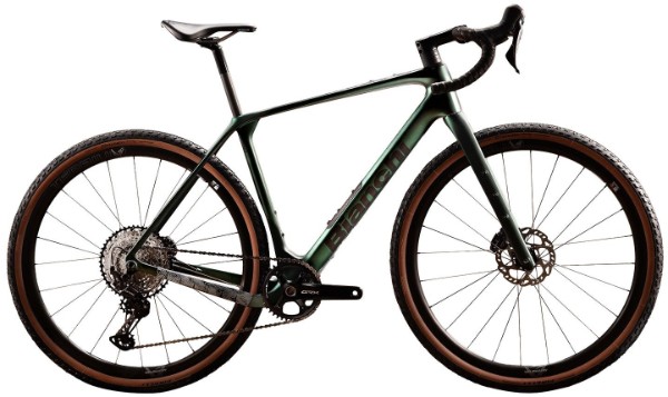 Bianchi Arcadex Pro GRX 2025 Gravel Bike