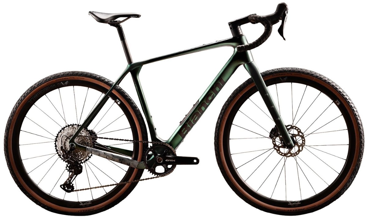 Bianchi Arcadex Pro GRX 2025 Gravel Bike