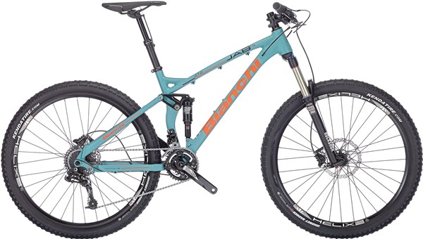 Bianchi Jab 27.1 FS Trail 27.5" 2017 Mountain Bike