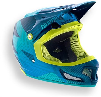 Bluegrass Brave BMX / MTB DH Full Face Cycling Helmet 2016
