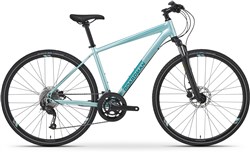 Image of Boardman MTX 8.6 Womens 2023 Hybrid Sports Bike