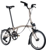 Image of Brompton C Line 12 Speed 2026 Folding Bike
