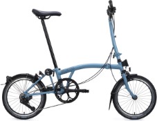 Brompton C Line 4 Speed 2026 Folding Bike Image of Brompton C Line 4 Speed 2026 Folding Bike