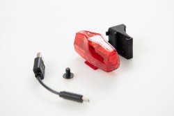Image of Brompton Cateye Vis150 Saddle Mounted Rear Light Recharge