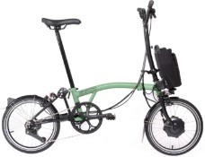 Brompton Electric C Line 12 Speed 2025 Electric Folding Bike