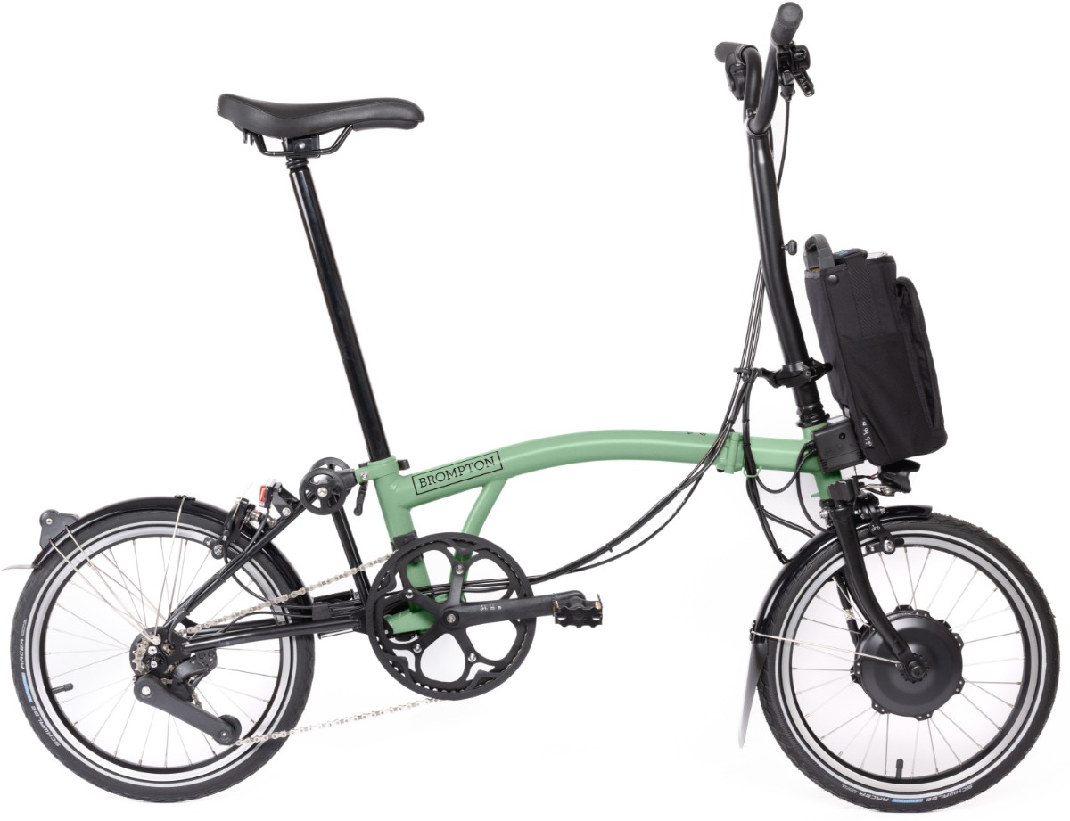 Brompton Electric C Line 12 Speed 2025 Electric Folding Bike