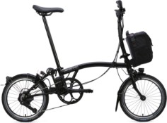 Image of Brompton Electric C Line 4 Speed - e-Motiq system 2026 Electric Folding Bike