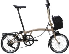 Image of Brompton Electric C Line 4 Speed with SuperRoll+ - e-Motiq system 2026 Electric Folding Bike